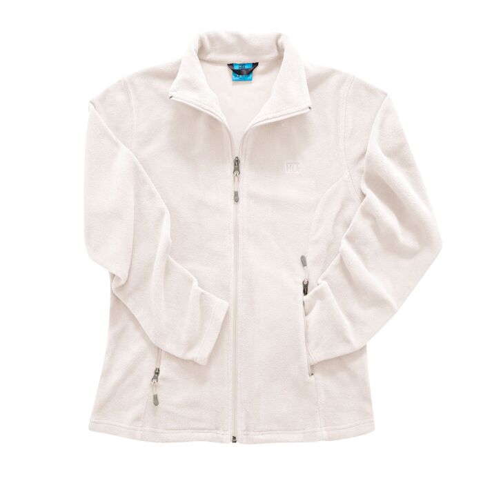 ARTIME Damen-Fleecejacke uni Antipilling main product photo