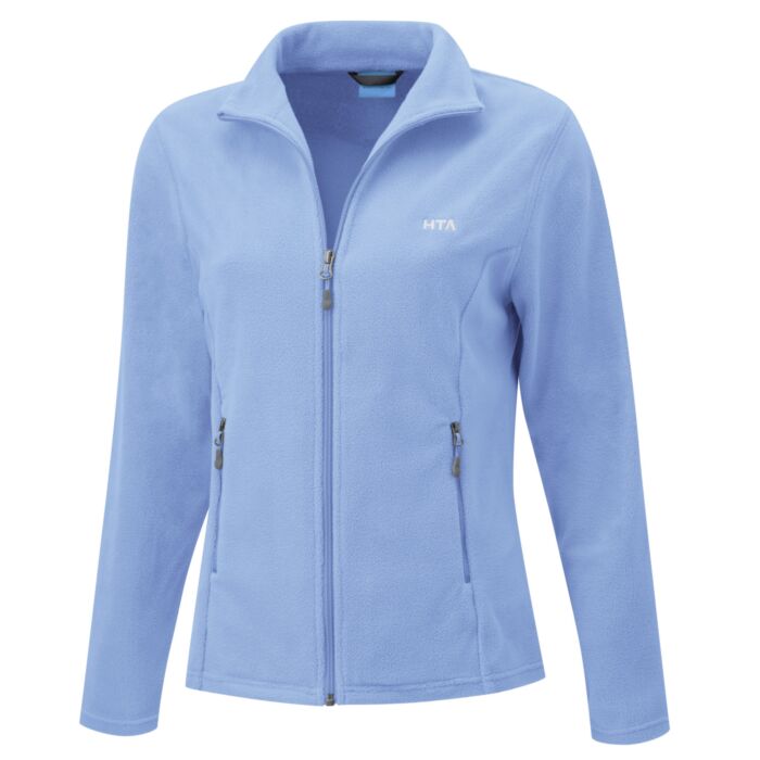 ARTIME Damen-Fleecejacke uni Antipilling