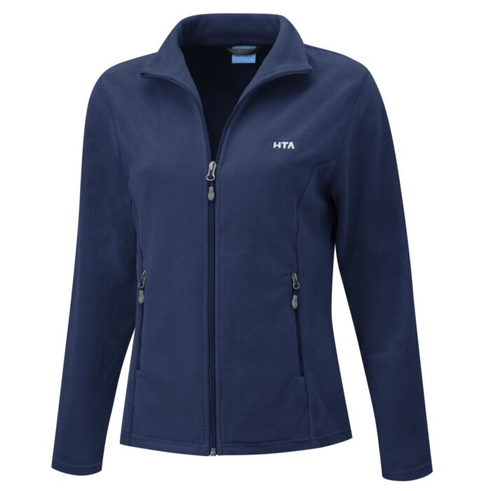 ARTIME Damen-Fleecejacke uni Antipilling