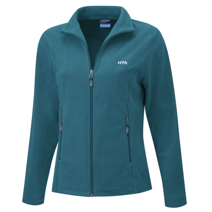 ARTIME Damen-Fleecejacke uni Antipilling