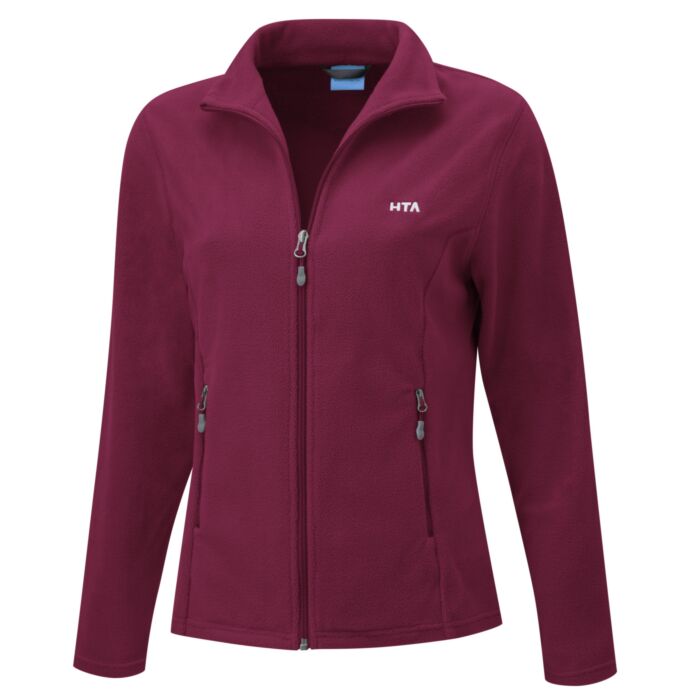 ARTIME Damen-Fleecejacke uni Antipilling