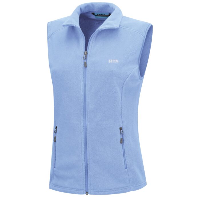 Damen Fleece-Gilet mit 2 Seitentaschen