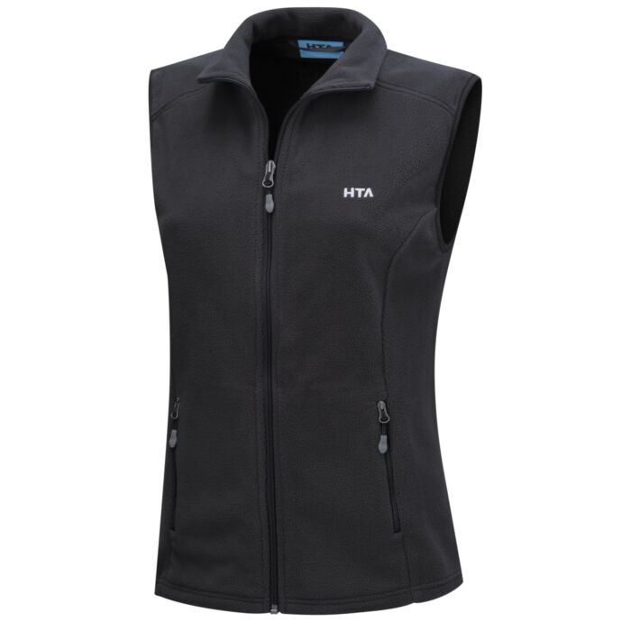 Damen Fleece-Gilet mit 2 Seitentaschen