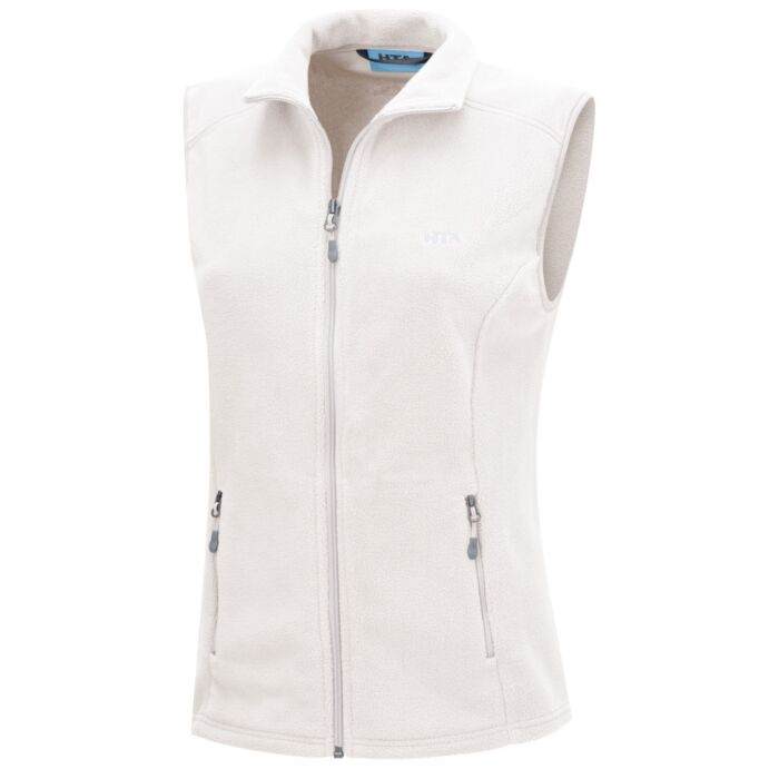 Damen Fleece-Gilet mit 2 Seitentaschen