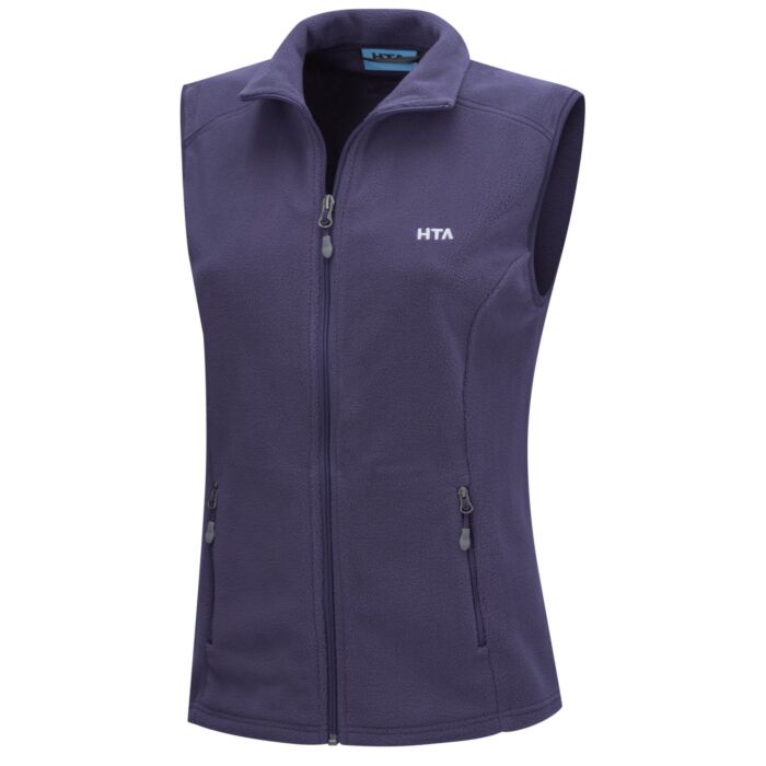 Damen Fleece-Gilet mit 2 Seitentaschen