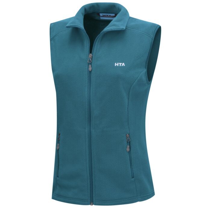 Damen Fleece-Gilet mit 2 Seitentaschen