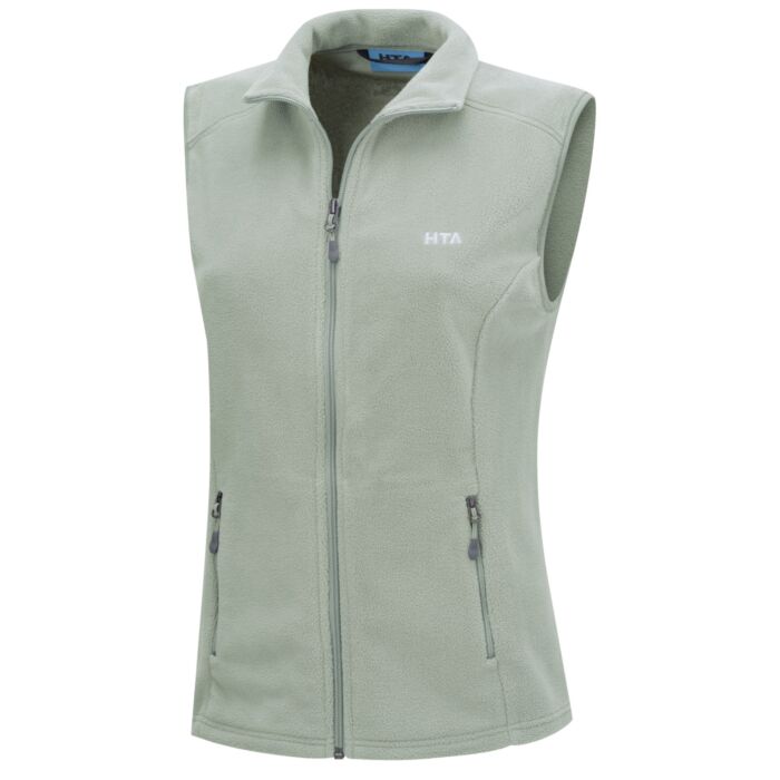 Damen Fleece-Gilet mit 2 Seitentaschen