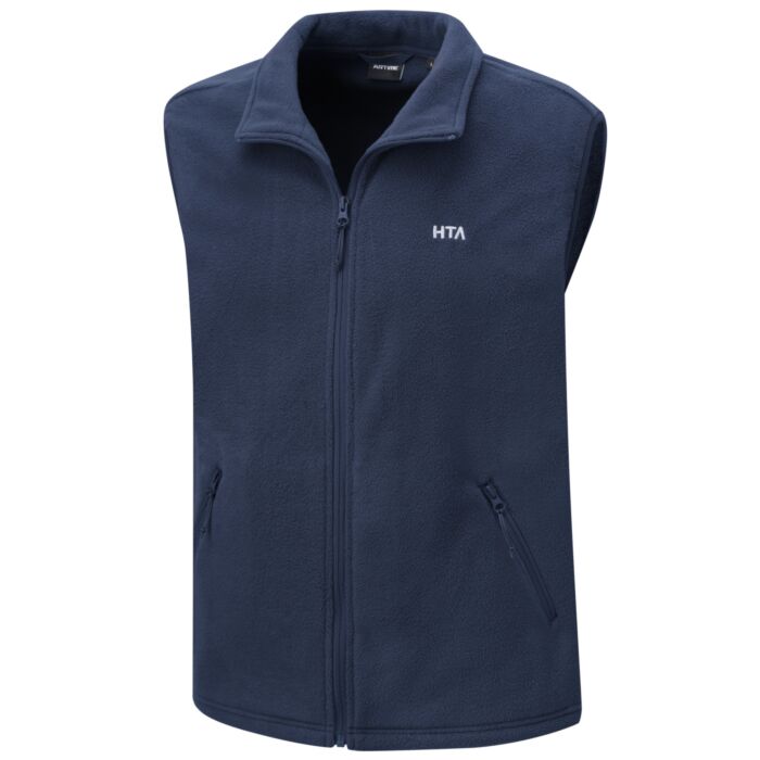 Bequeme Fleece-Weste von HTA