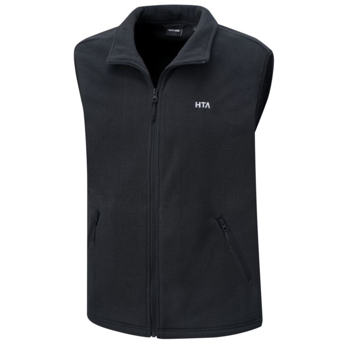 Bequeme Fleece-Weste von HTA