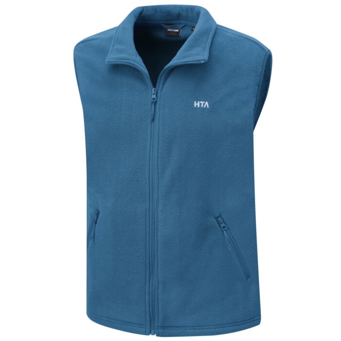 Bequeme Fleece-Weste von HTA