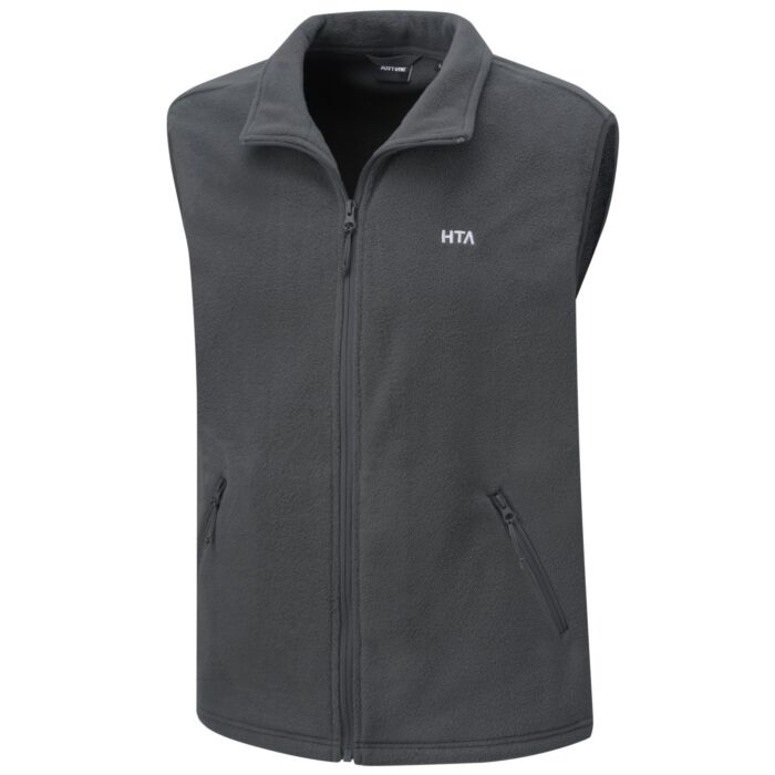 Bequeme Fleece-Weste von HTA