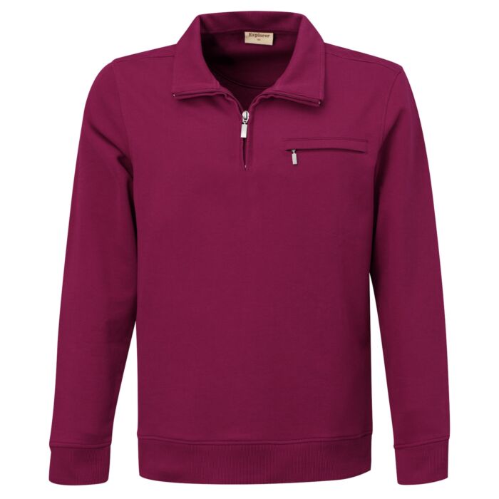 Langarm-Poloshirt von Explorer