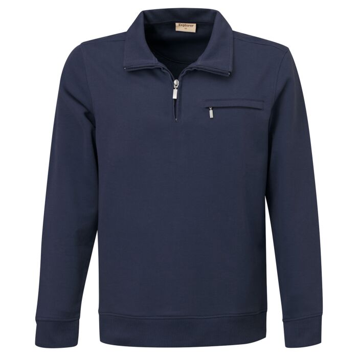 Langarm-Poloshirt von Explorer