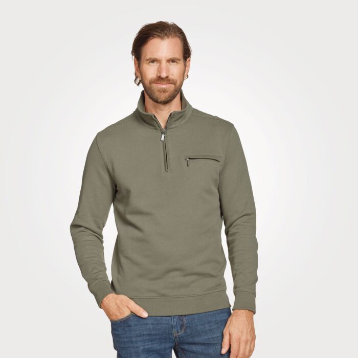 Langarm-Poloshirt von Explorer