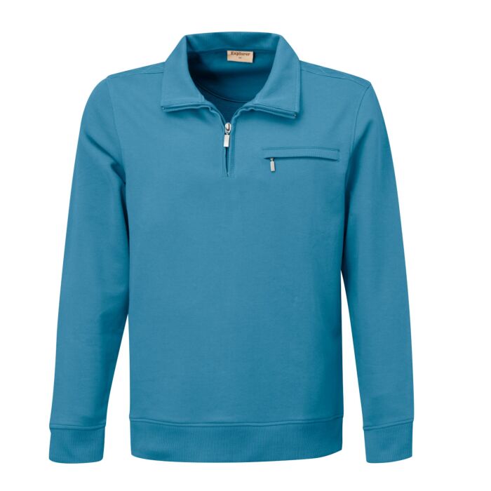 Langarm-Poloshirt von Explorer