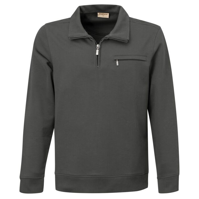 Langarm-Poloshirt von Explorer