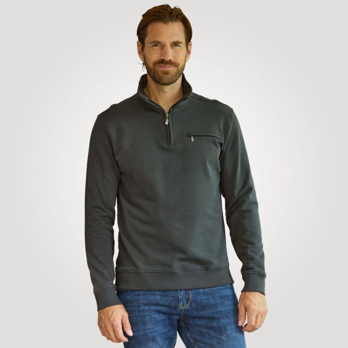 Langarm-Poloshirt von Explorer