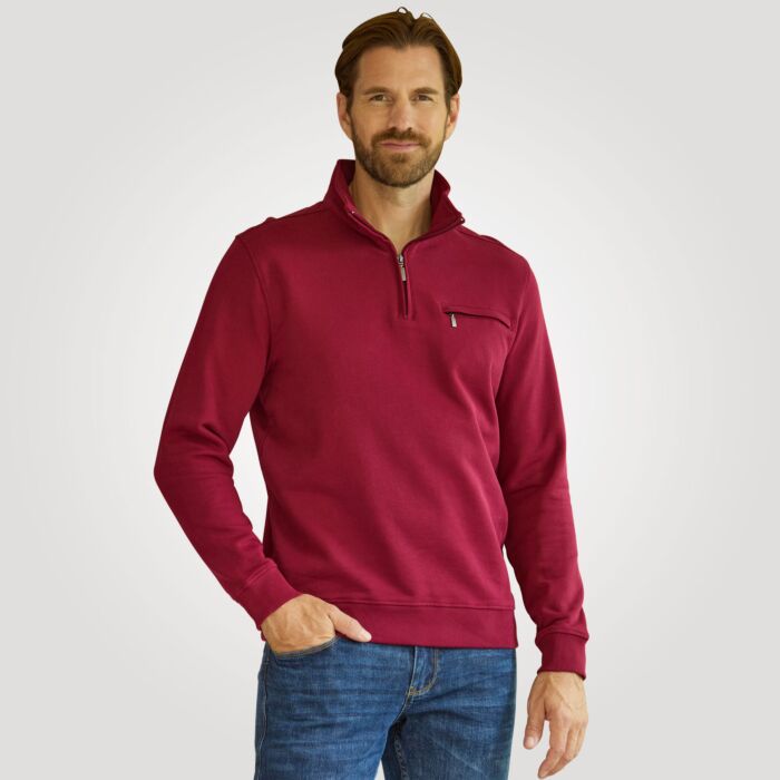Langarm-Poloshirt von Explorer