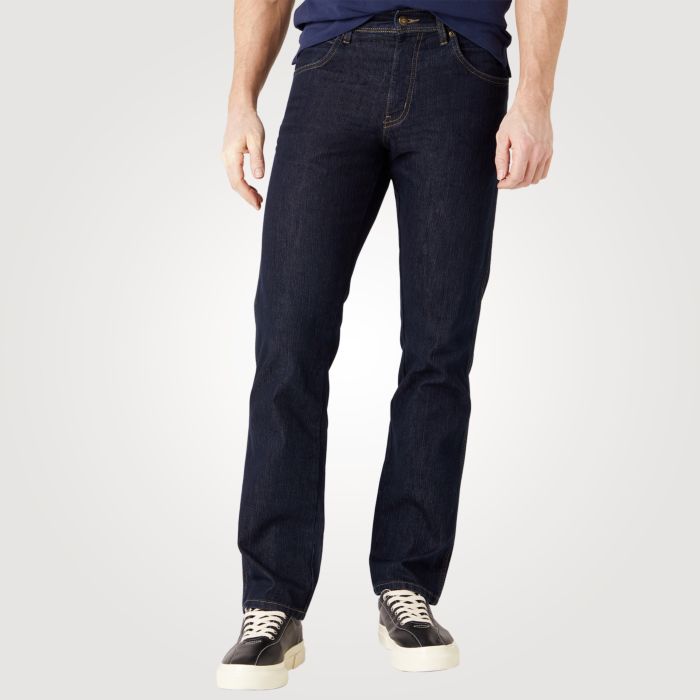 WRANGLER Jeans Straight-Fit in einer Rinse-Waschung Herren main product photo