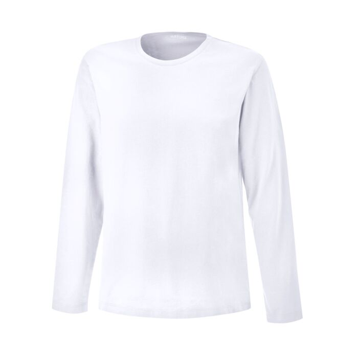 GOTS-zertifiziertes Herren Basic Langarmshirt