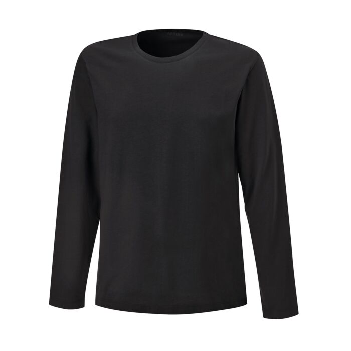 GOTS-zertifiziertes Herren Basic Langarmshirt