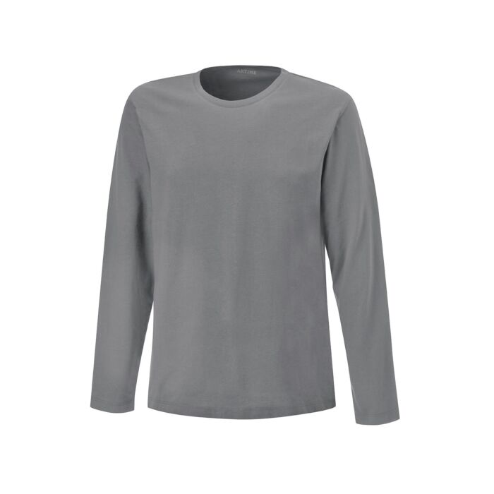 GOTS-zertifiziertes Herren Basic Langarmshirt