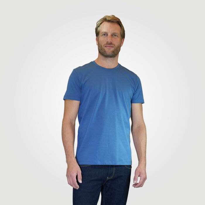 GOTS-Zertifiziertes Herren Basic T-Shirt