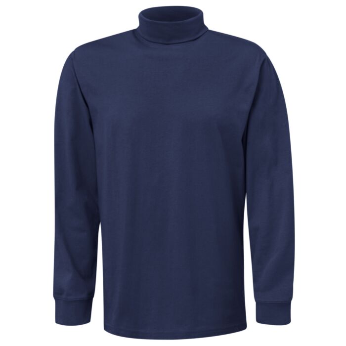 GOTS-Zertifiziertes Herren Basic Rollkragenshirt