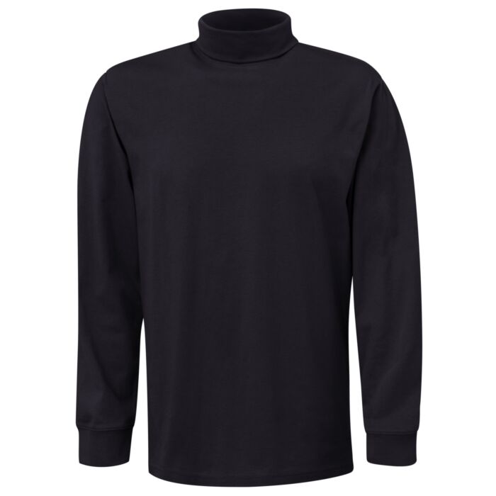 GOTS-Zertifiziertes Herren Basic Rollkragenshirt