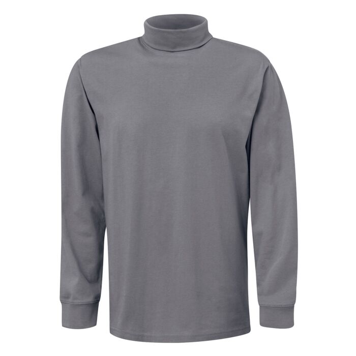 GOTS-Zertifiziertes Herren Basic Rollkragenshirt