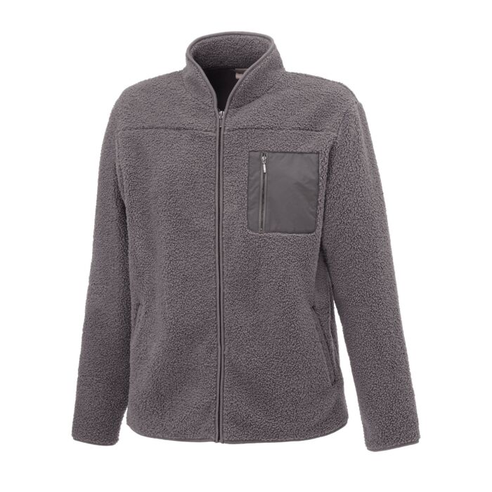 Explorer Curly Fleece Jacke für Herren
