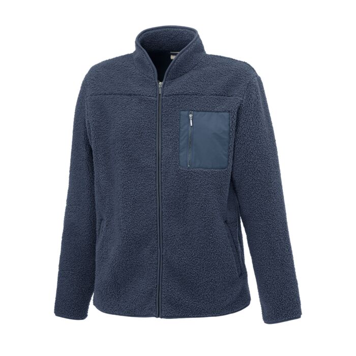Explorer Curly Fleece Jacke für Herren