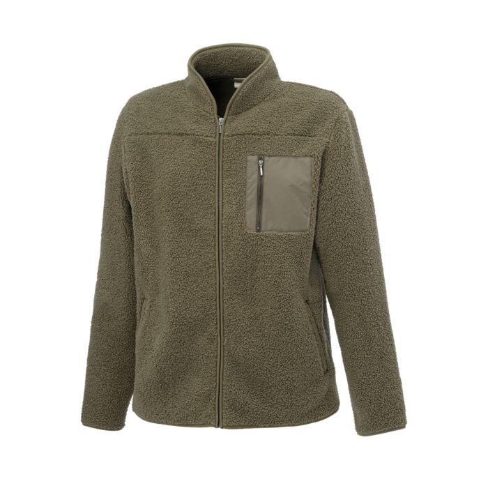 Explorer Curly Fleece Jacke für Herren