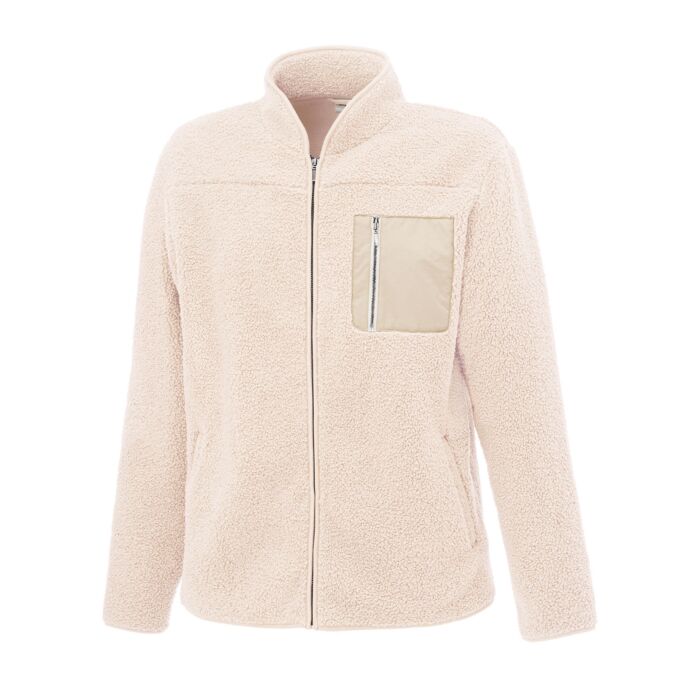 Explorer Curly Fleece Jacke für Herren