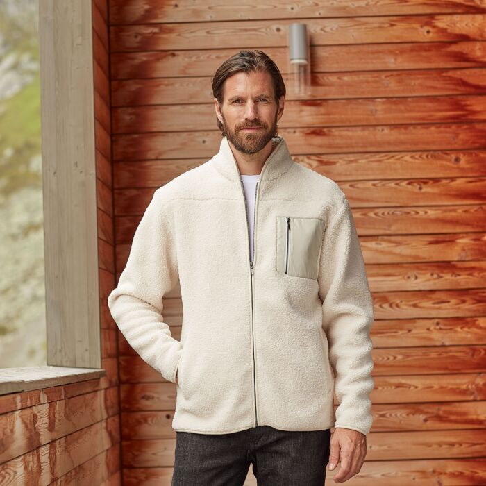 Explorer Curly Fleece Jacke für Herren
