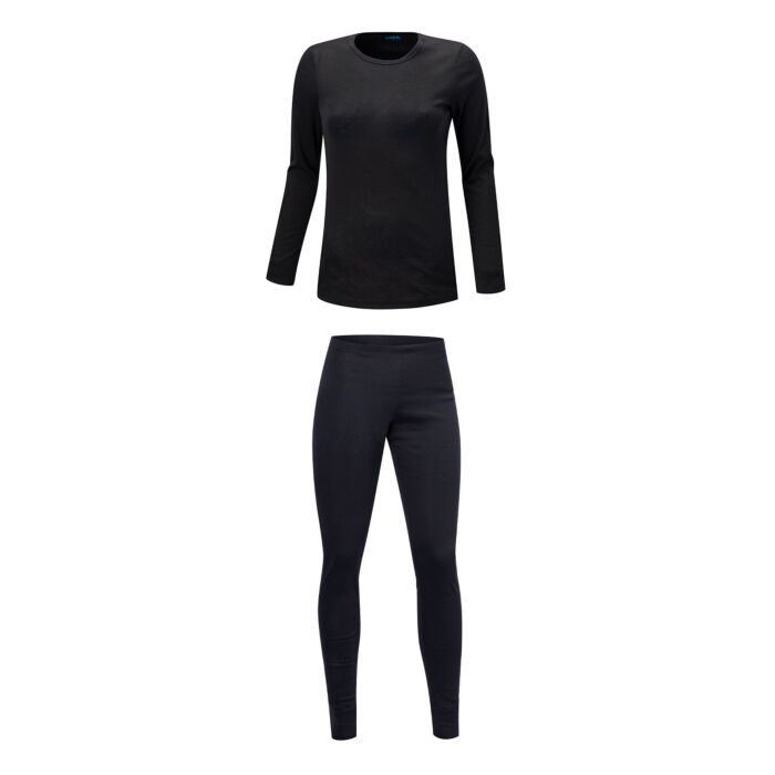 Ensemble de sous-vêtements thermiques HTA pour dames