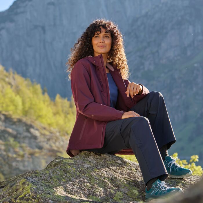 Veste technique HTA outdoor, imperméable