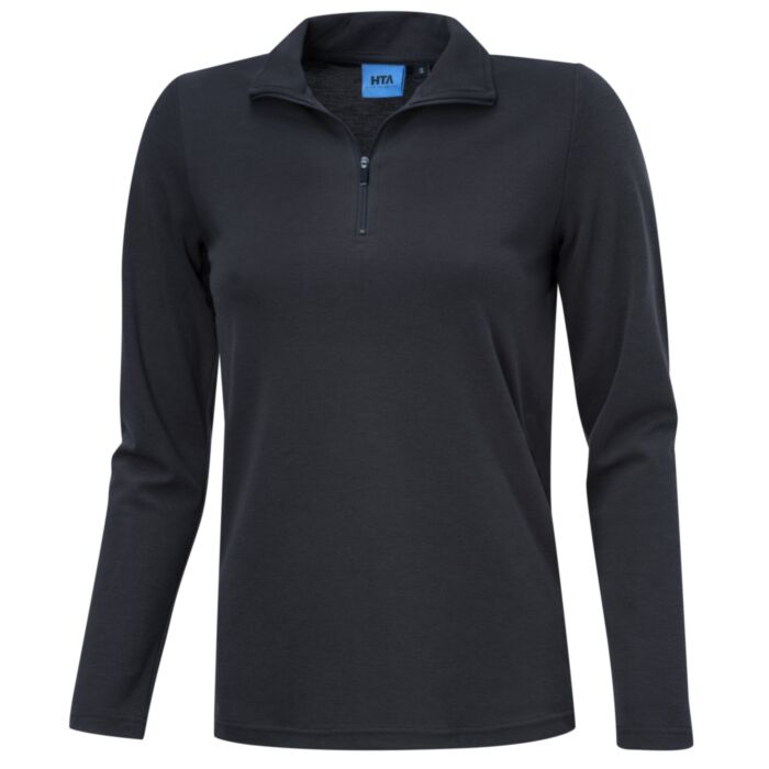 HTA Damen Midlayer mit Reissverschluss