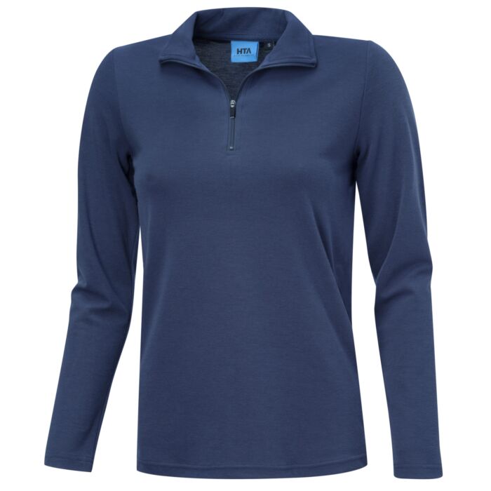 HTA Damen Midlayer mit Reissverschluss