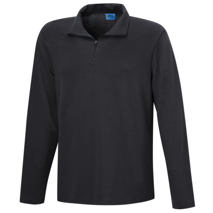 HTA Herren Midlayer mit Reissverschluss