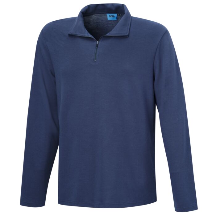 HTA Herren Midlayer mit Reissverschluss