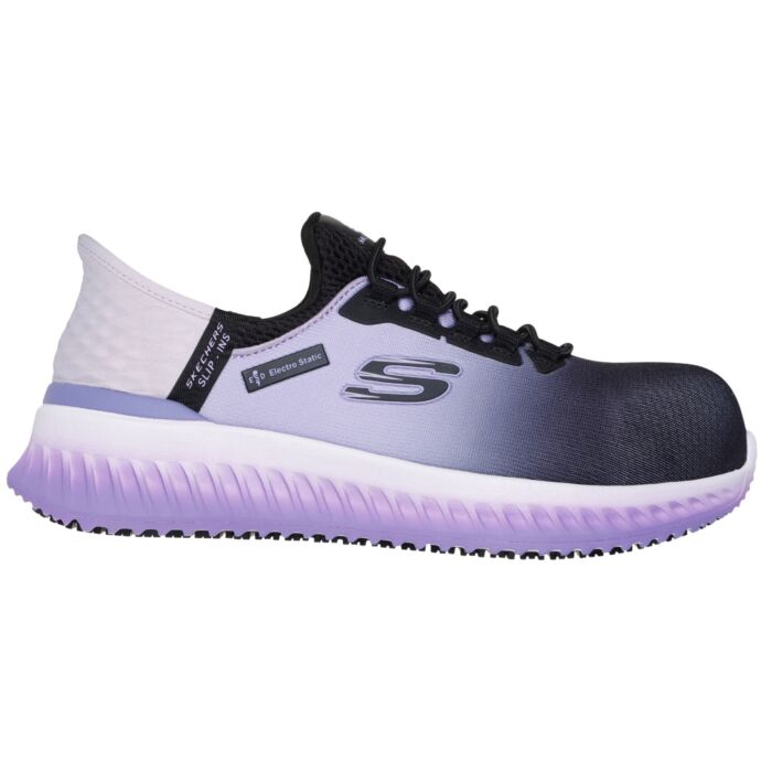 Chaussure de sécurité dames Skechers Slip-Ins Tilido sans devoir se baisser