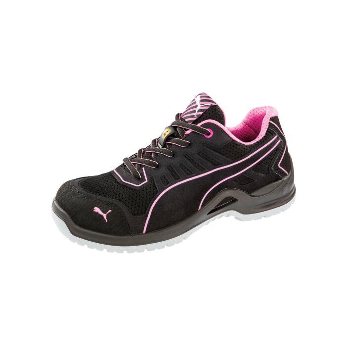 Chaussure de sécurité Puma® Fuse TC Pink Wns Low