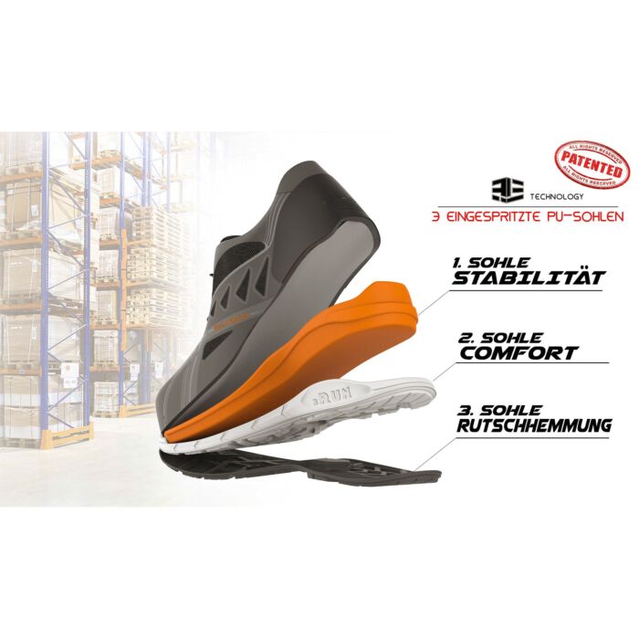Chaussure de sécurité Giasco