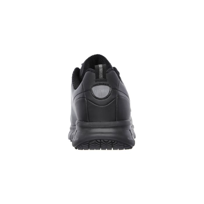 SKECHERS Arbeitsschnürschuh aus Leder