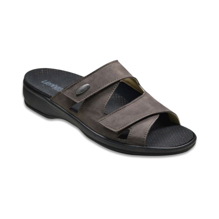 Lienhard Pantolette aus Leder mit Lederfutter main product photo