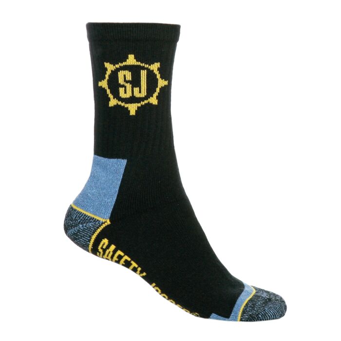 Box avec chaussure de sécurité d'hiver, bonnet, gants, chaussettes