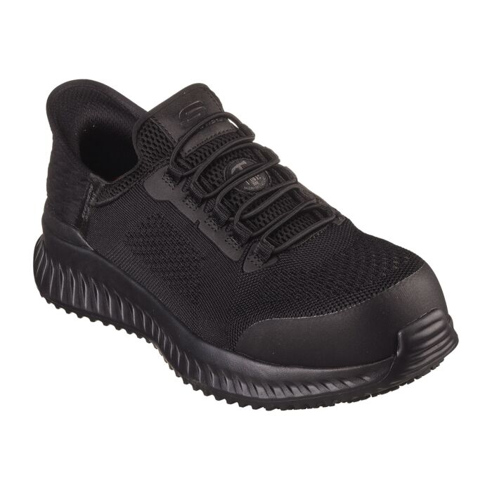 Skechers Slip-Ins Herren Sicherheitsschuh Tilido ohne bücken reinschlüpfen