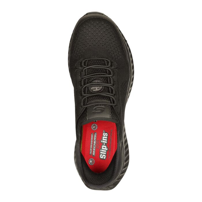Skechers Slip-Ins Herren Sicherheitsschuh Tilido ohne bücken reinschlüpfen