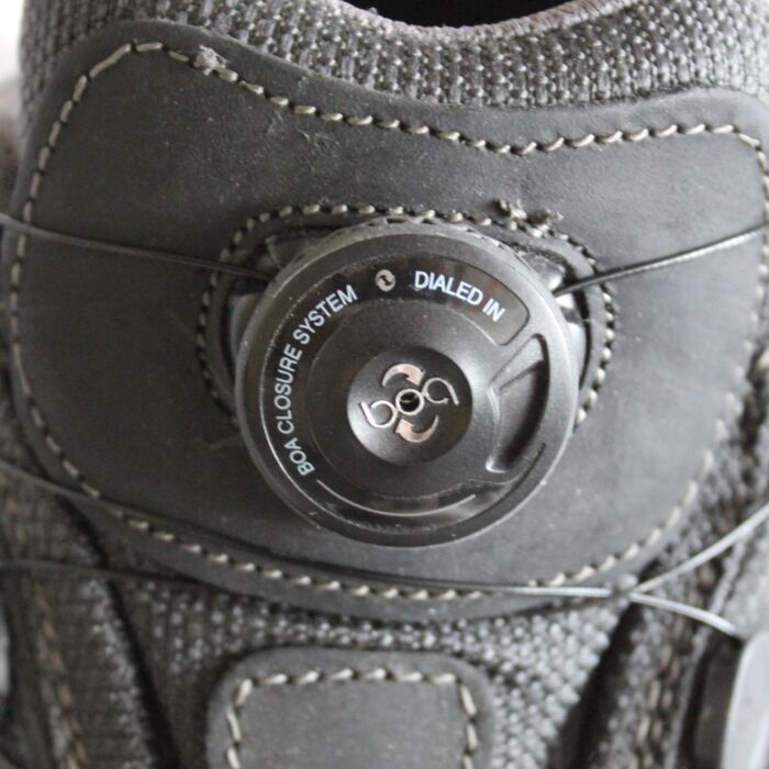 Chaussures de sécurité avec semelle Vibram BOA en cuir de boeuf